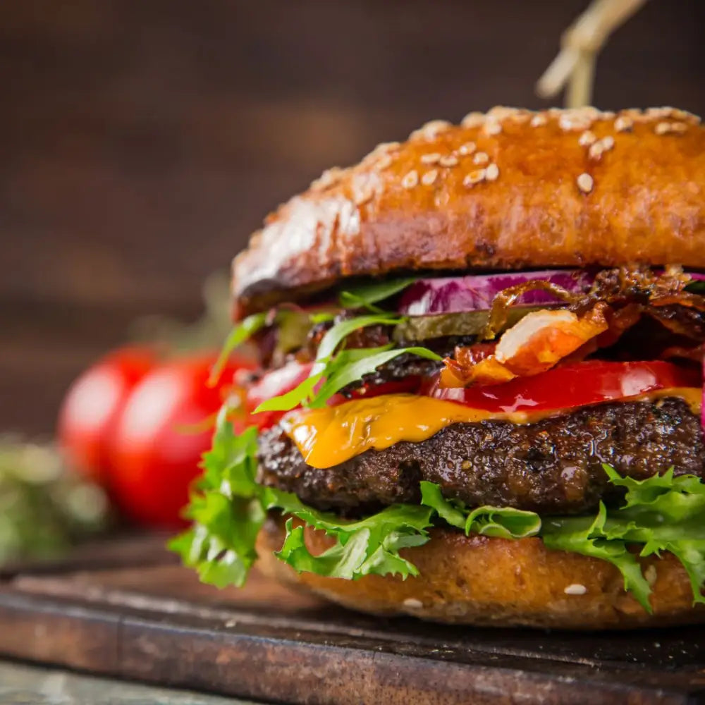 Hamburger Patties (3lb Sleeves)