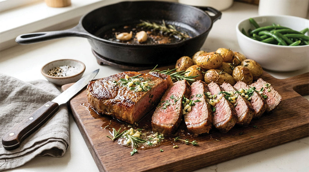 Top Sirloin Steak Recipe: 3 Easy Ways to Cook It Juicy and Tender