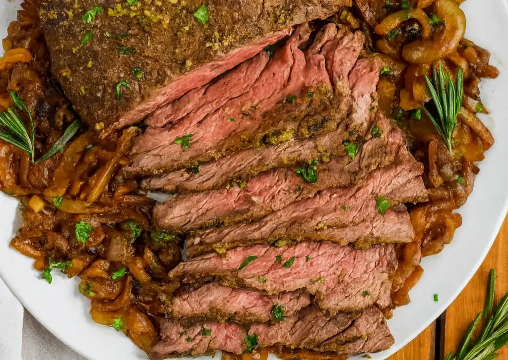 Beef Round Roast: A Simple Classic Done Right