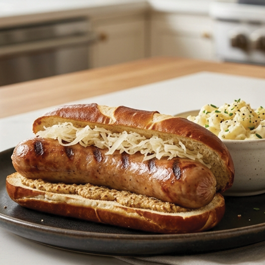 4:1 Pork Bratwurst