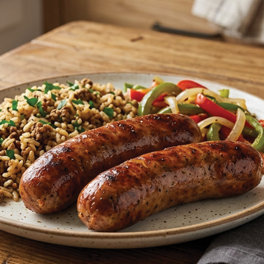 4:1 Cajun Pork Sausage