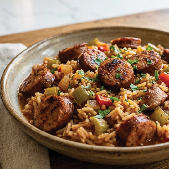4:1 Cajun Pork Sausage