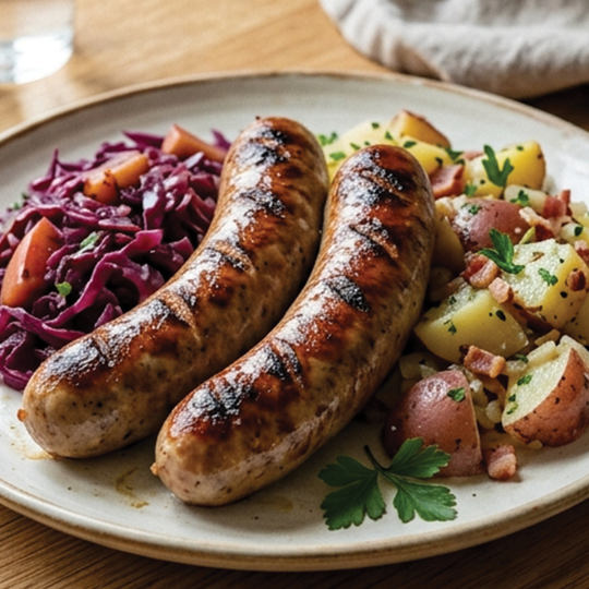 4:1 German Pork Sausage