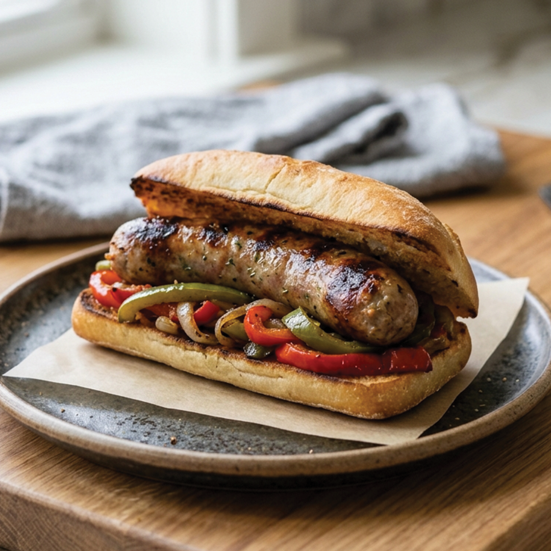 4:1 Hot Italian Pork Sausage