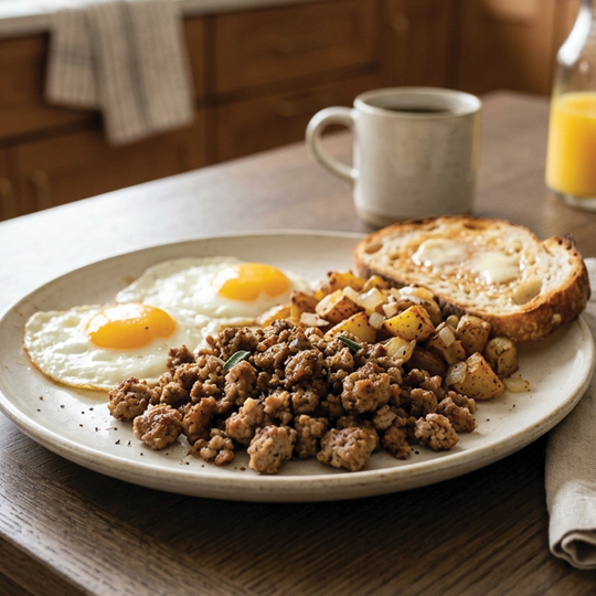 Breakfast Sausage