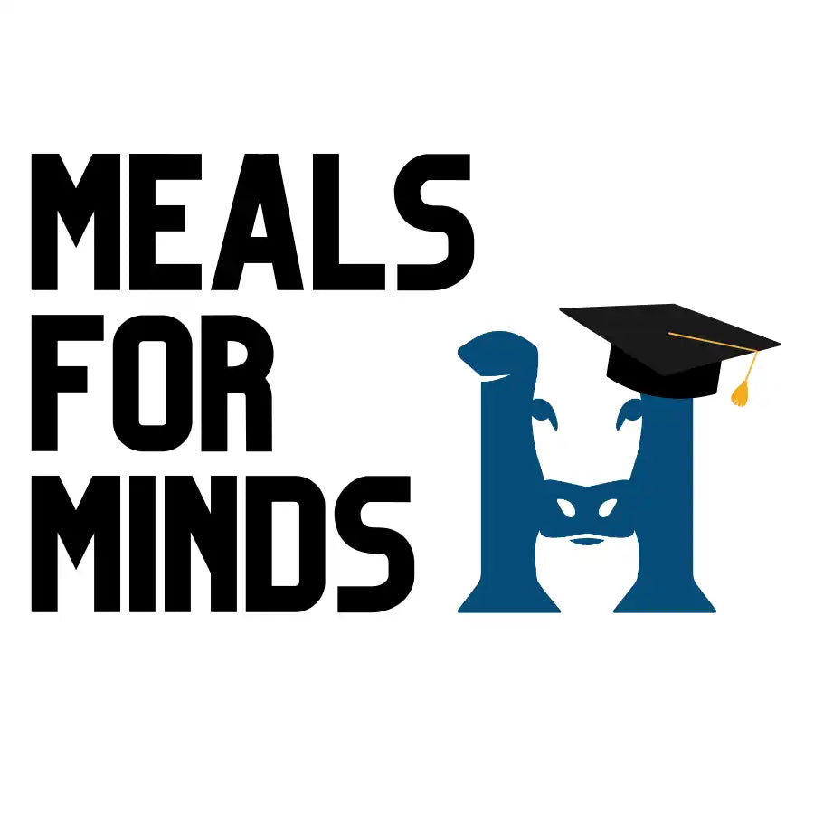 Blue cat statue with graduation cap and diploma holder