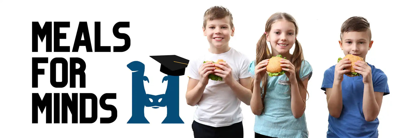 Burger with a blue and white design, likely made of bread and beef patty.